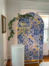 Load image into Gallery viewer, Mediterranean Backdrop Bundle (for Hire)
