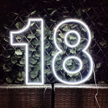 Load image into Gallery viewer, &quot;18&quot; Neon Sign For Hire
