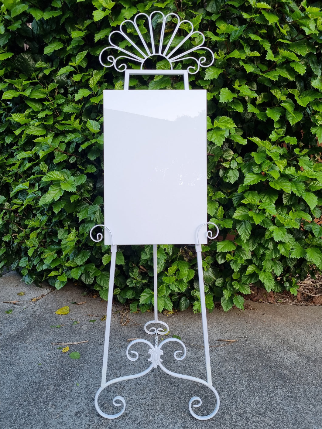 White Easel (For Hire)