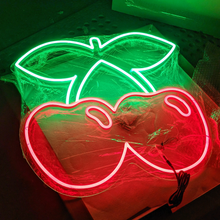 Load image into Gallery viewer, Cherry Neon Sign
