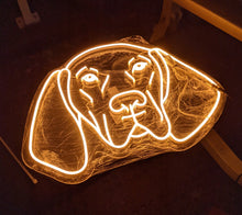 Load image into Gallery viewer, Custom Pooch Neon Sign
