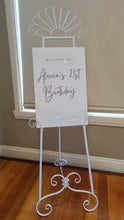 Load image into Gallery viewer, Custom Acrylic Sign (For Hire)
