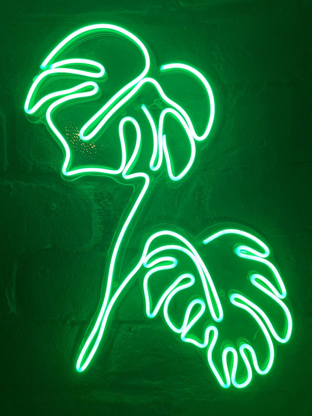 Plant Leaves Neon Sign