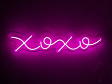 Load image into Gallery viewer, Xoxo Neon Sign For Hire
