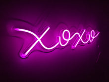 Load image into Gallery viewer, Xoxo Neon Sign For Hire
