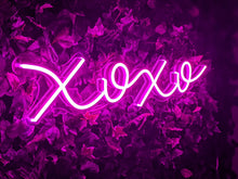 Load image into Gallery viewer, Xoxo Neon Sign
