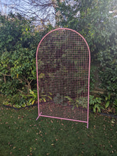 Load image into Gallery viewer, Arch Mesh Frame (Pink) For Hire
