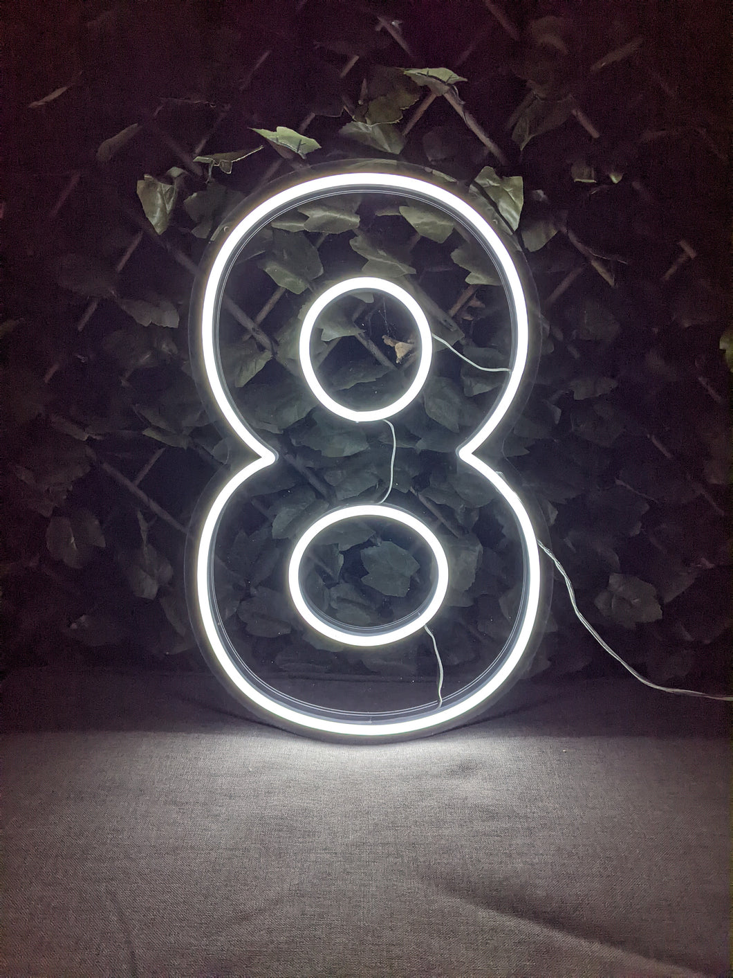 8neon Sign
