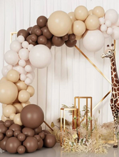 Load image into Gallery viewer, DIY Balloon Garland Kit - Choccy &amp; Beige
