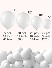 Load image into Gallery viewer, DIY Balloon Garland Kit - White
