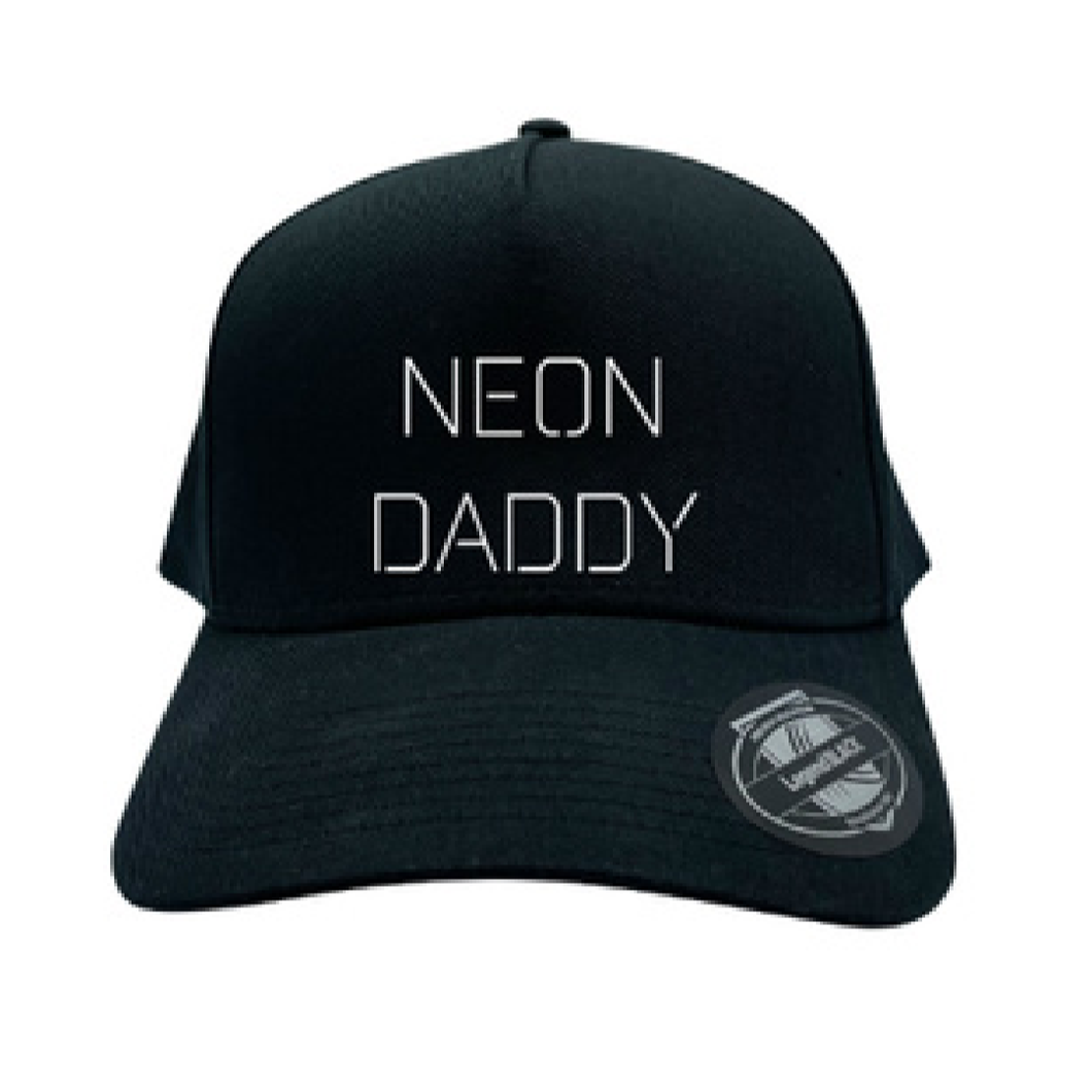 Neon Daddy Hat