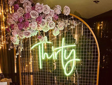 Load image into Gallery viewer, Thirty Neon Sign For Hire
