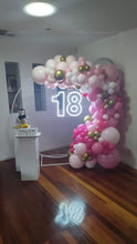 Load image into Gallery viewer, &quot;18&quot; Neon Sign For Hire
